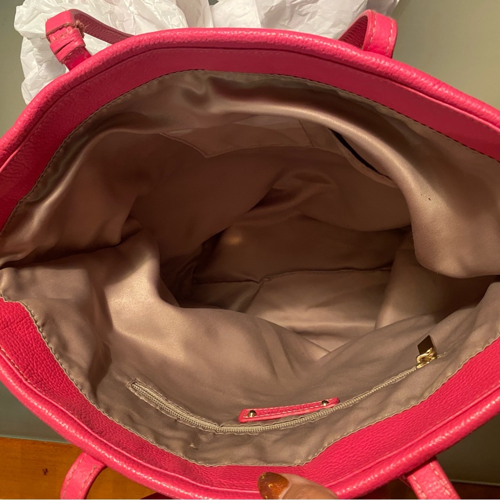 Cynthia Rowley leather shopper/tote - Picture 8 of 15